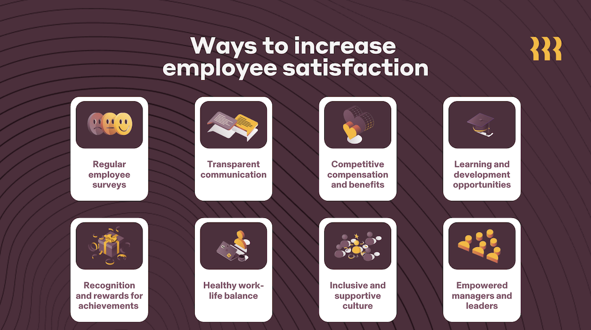 [Blog post inline image] Employee satisfaction 