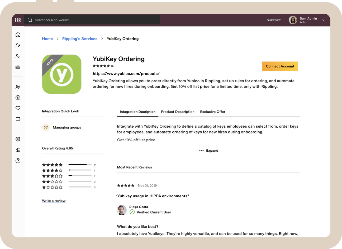 Yubikey-App