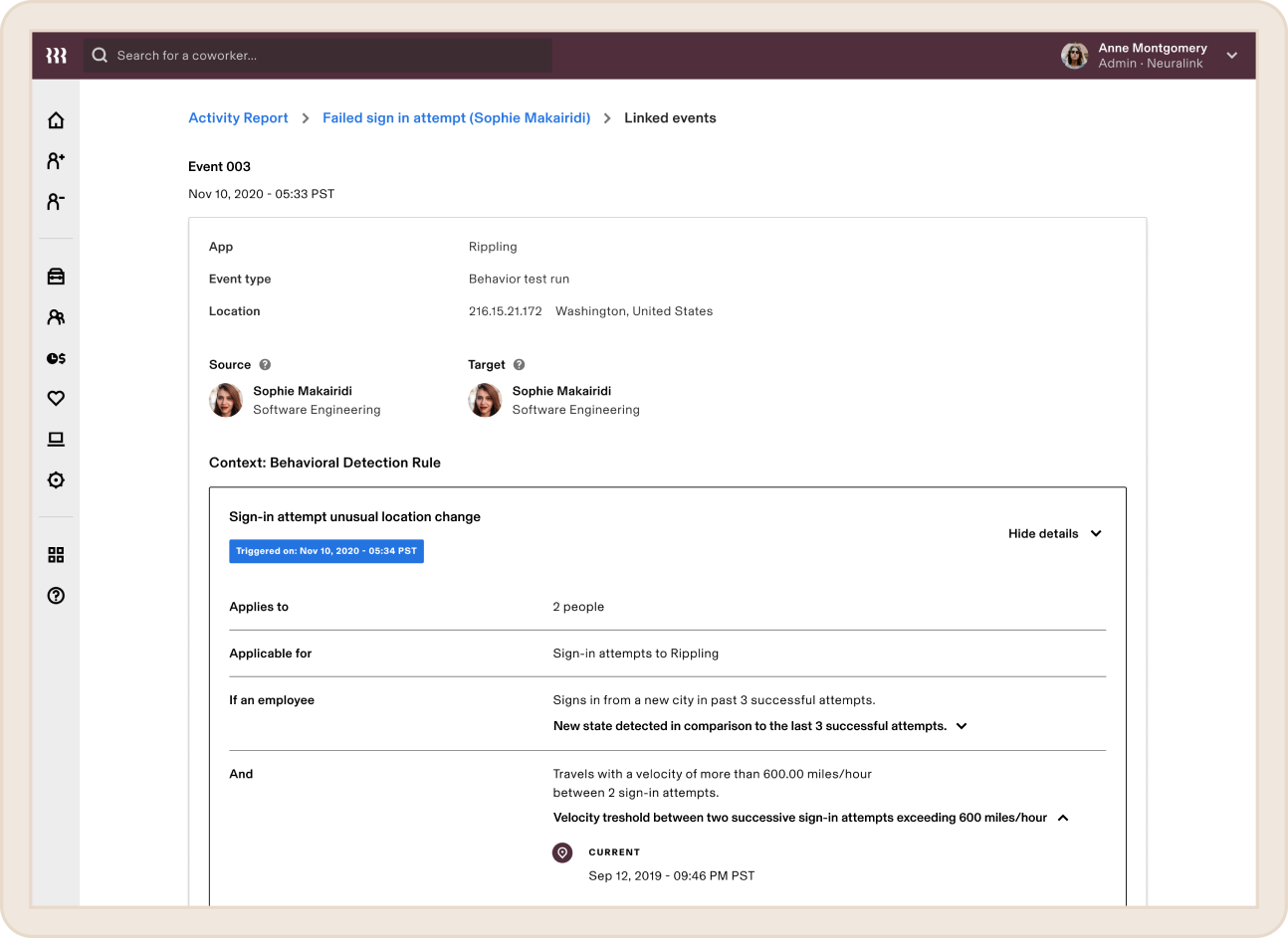 activity-report-udpate