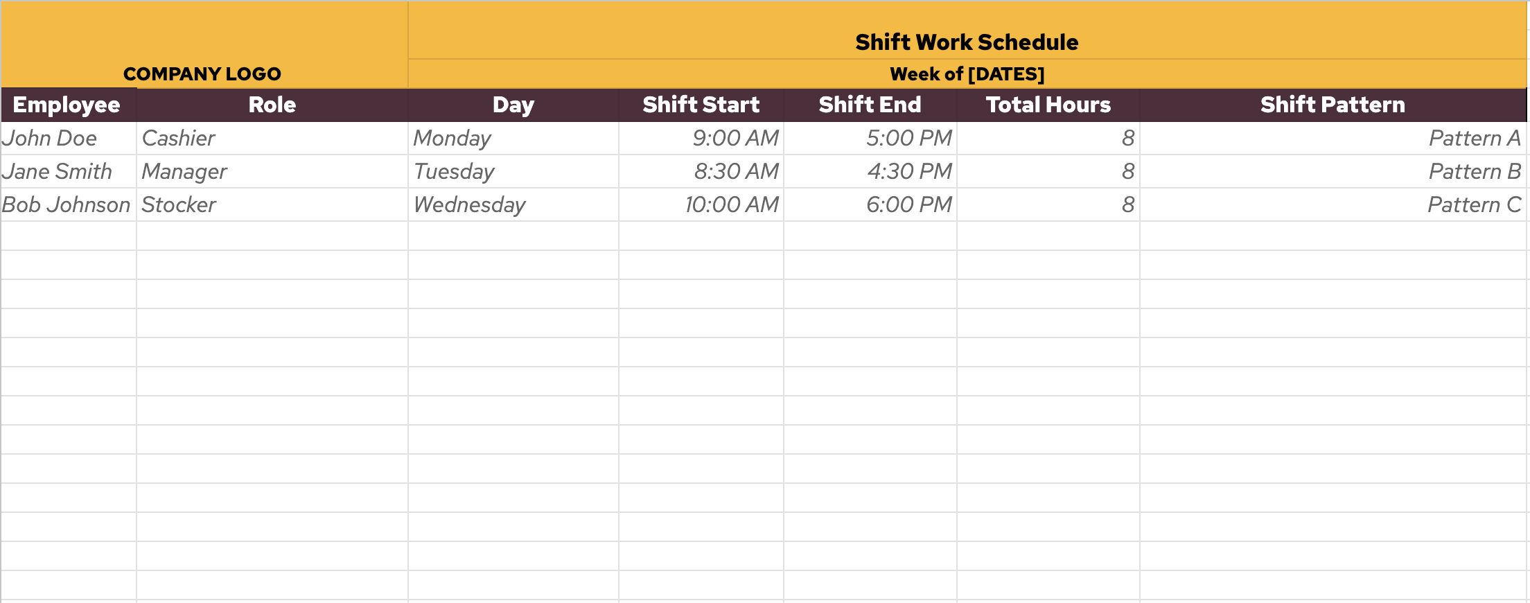 Shift-Work-Schedule-Template