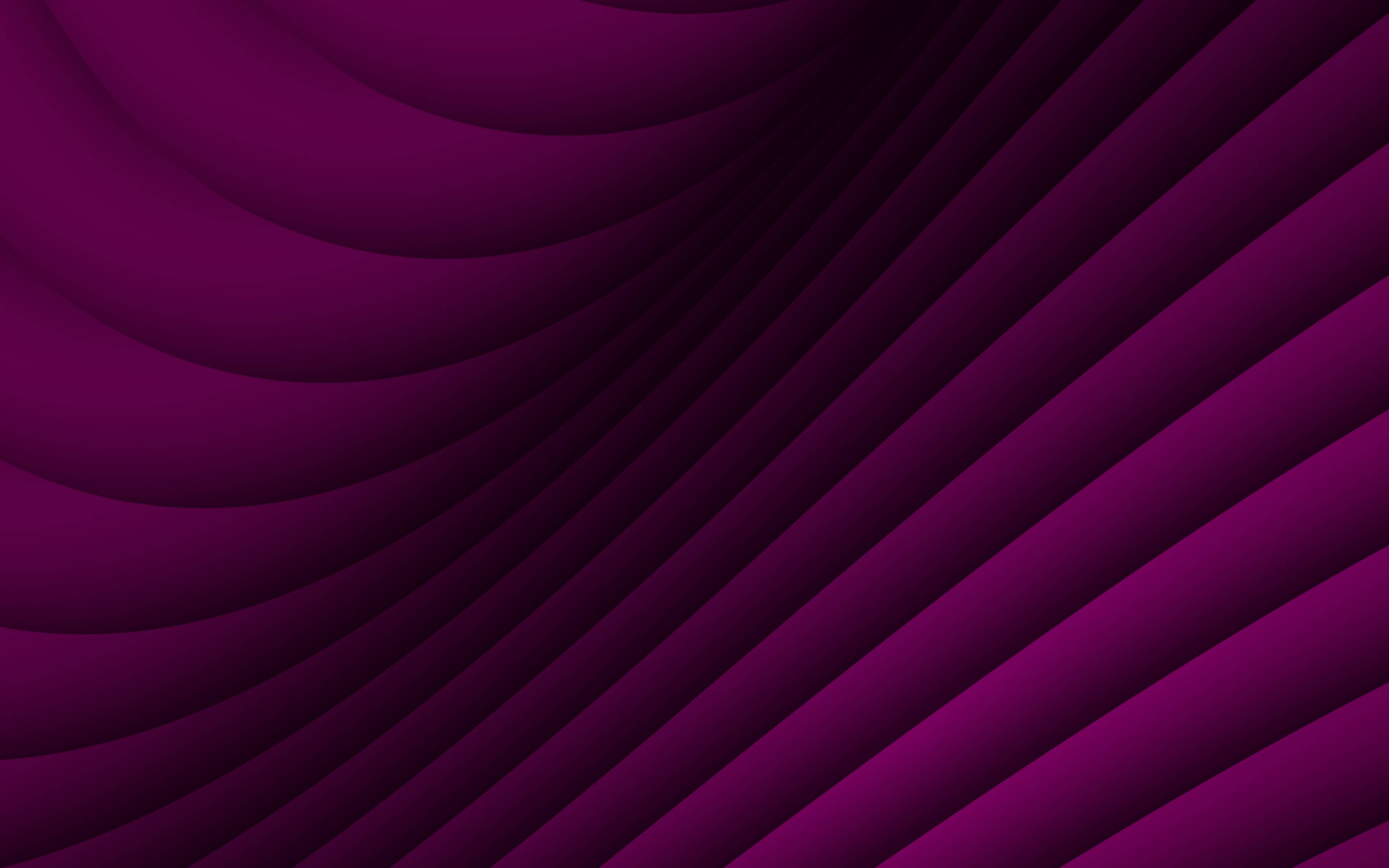 Graphic illustration depicting ripples formed from converging lines