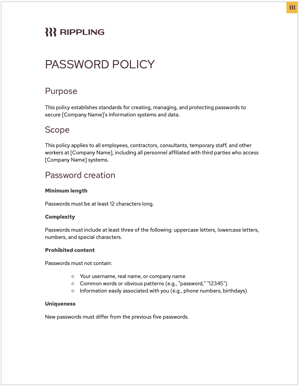 Rippling-Password-Policy