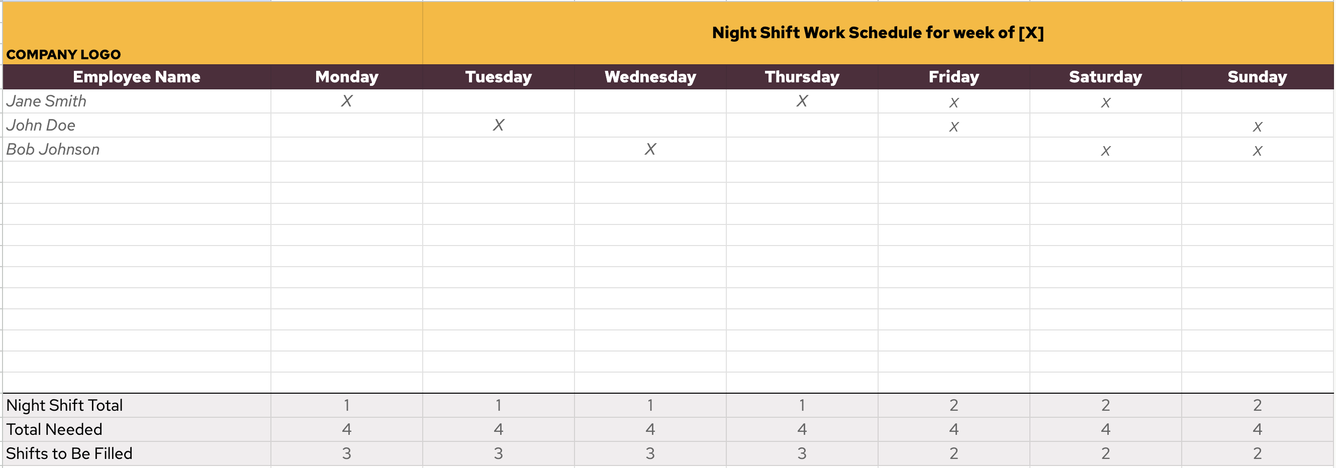 Night-Shift-Work-Schedule
