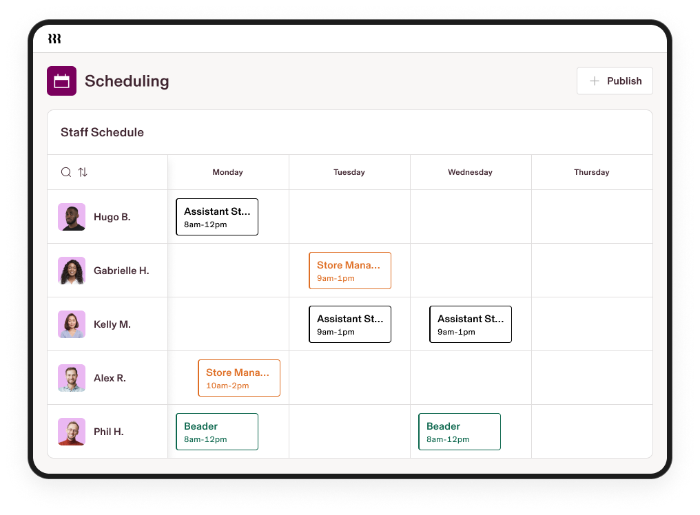 Scheduling-little-worlds