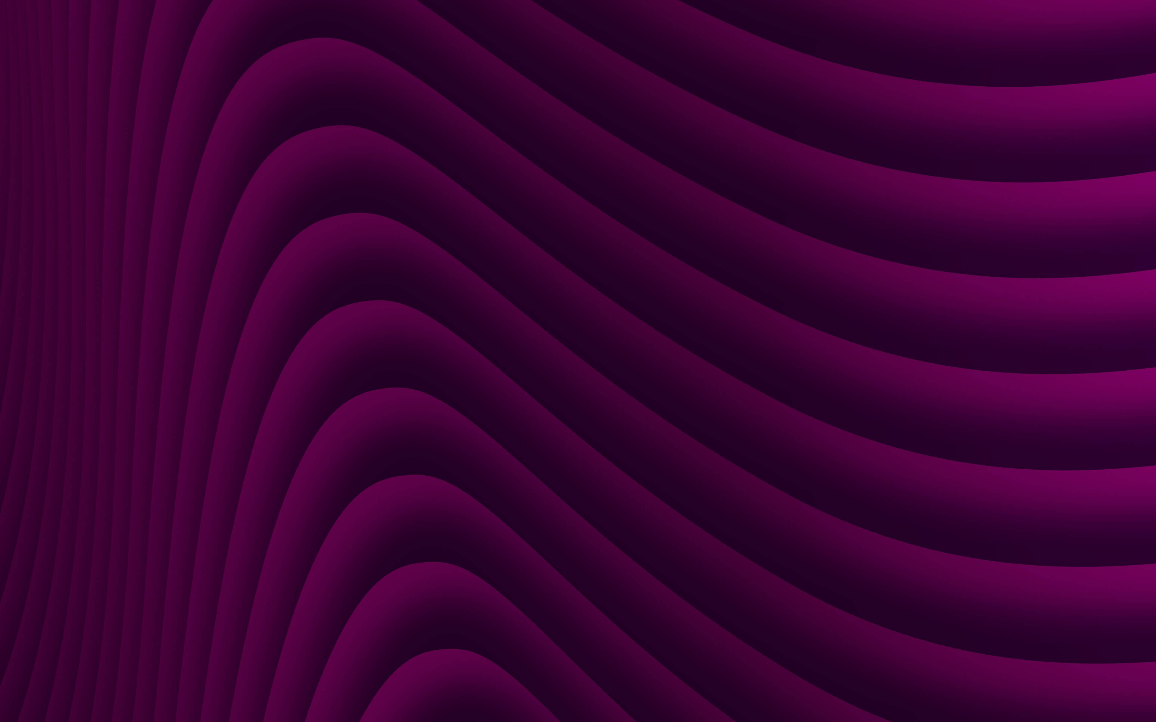 Graphic illustration of gray ripples formed with converging lines