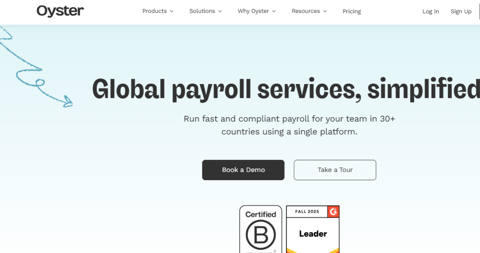 [Image 10] Oyster | The 14 best global payroll services options in Australia