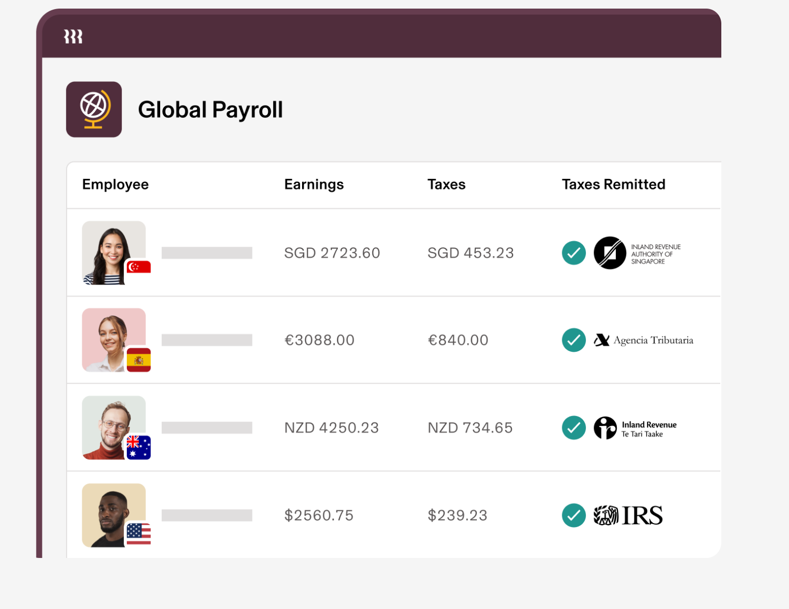 Rippling Global Payroll