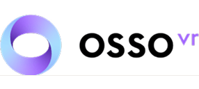 Logo for Osso VR (Logo - Default)