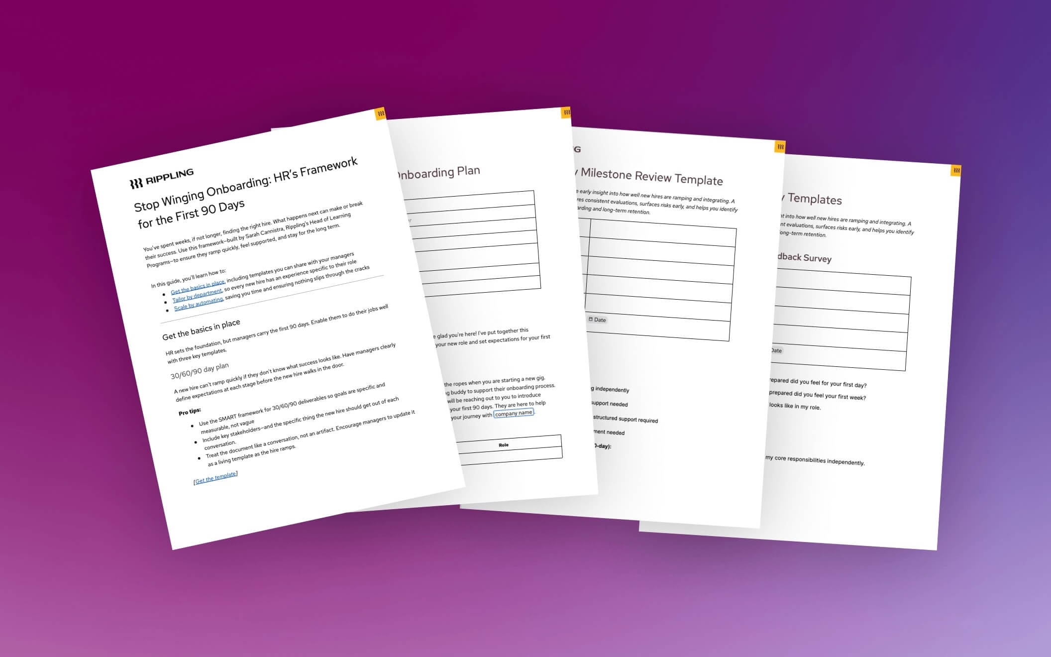 The First 90 Days: How to Turn New Hires into High Performers