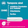 o.b.® Original Normal - ohne schädliche Chemikalien, Chlorbleiche, Parfüm