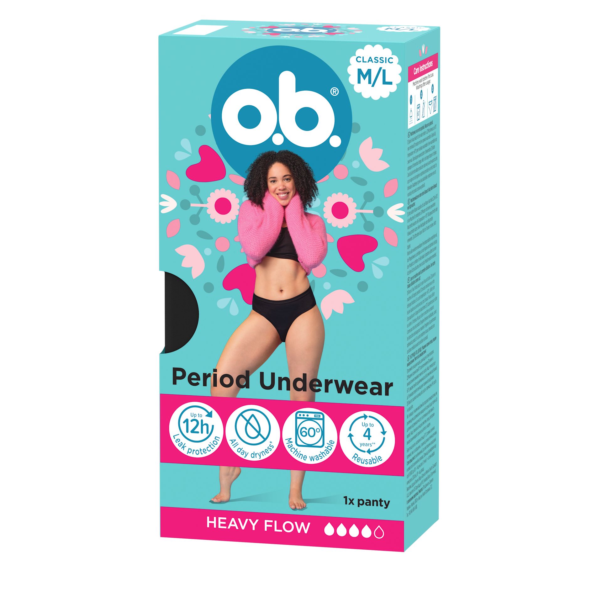 o.b.® Periodenslip für die starke Periode