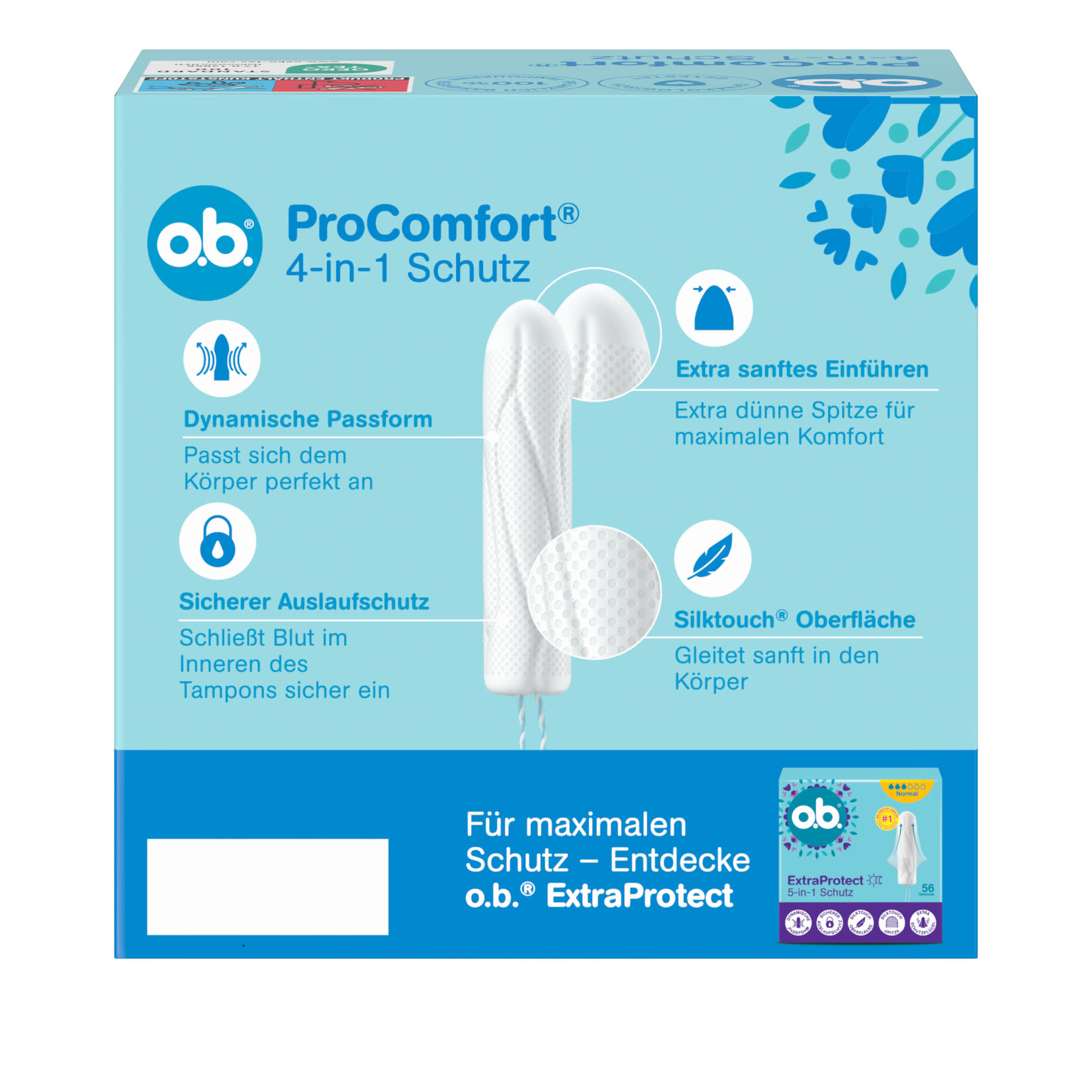 o.b.® ProComfort® Mini Packshot von hinten