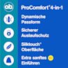 o.b.® ProComfort® 4-in-1-Schutz Benefiits