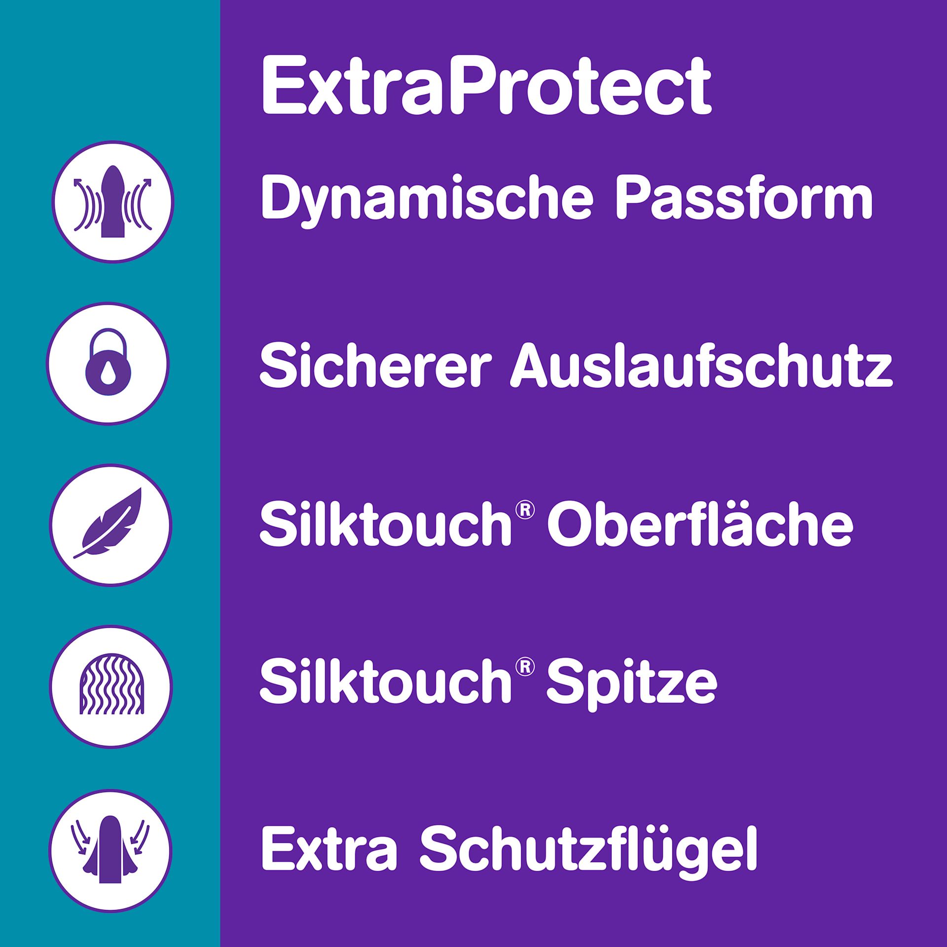 o.b. ® ExtraProtect Super Plus - Benefits