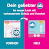 o.b.® Original Super – Neuer Look, mit verbessertem Schutz und Komfort