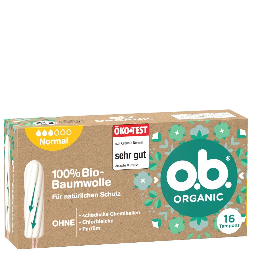 o.b.® Organic Normal