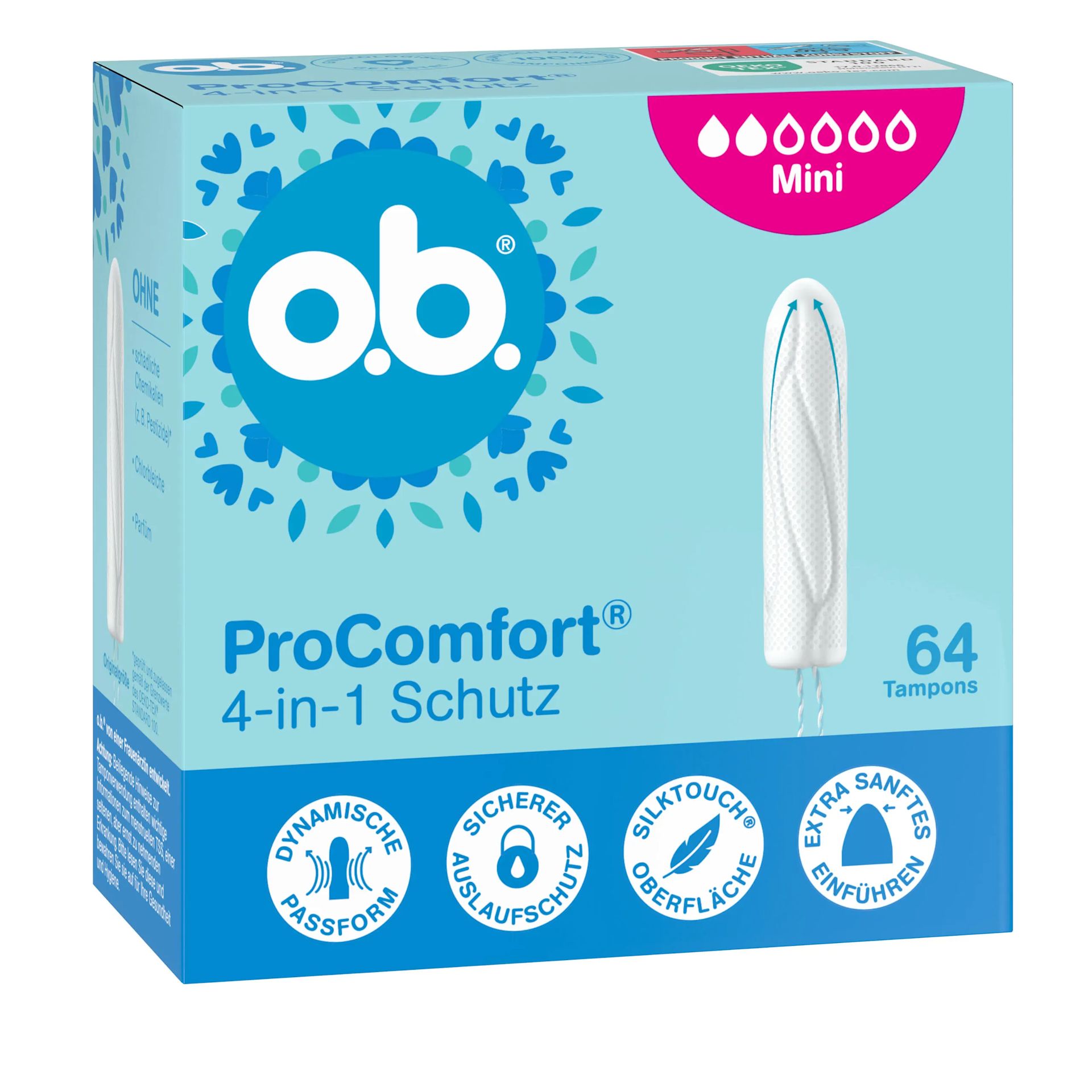 o.b.® ProComfort® Mini Packshot von vorne