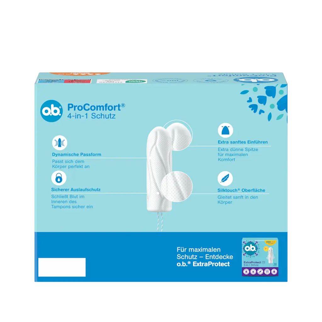 o.b.® ProComfort® Super Packshot von hinten