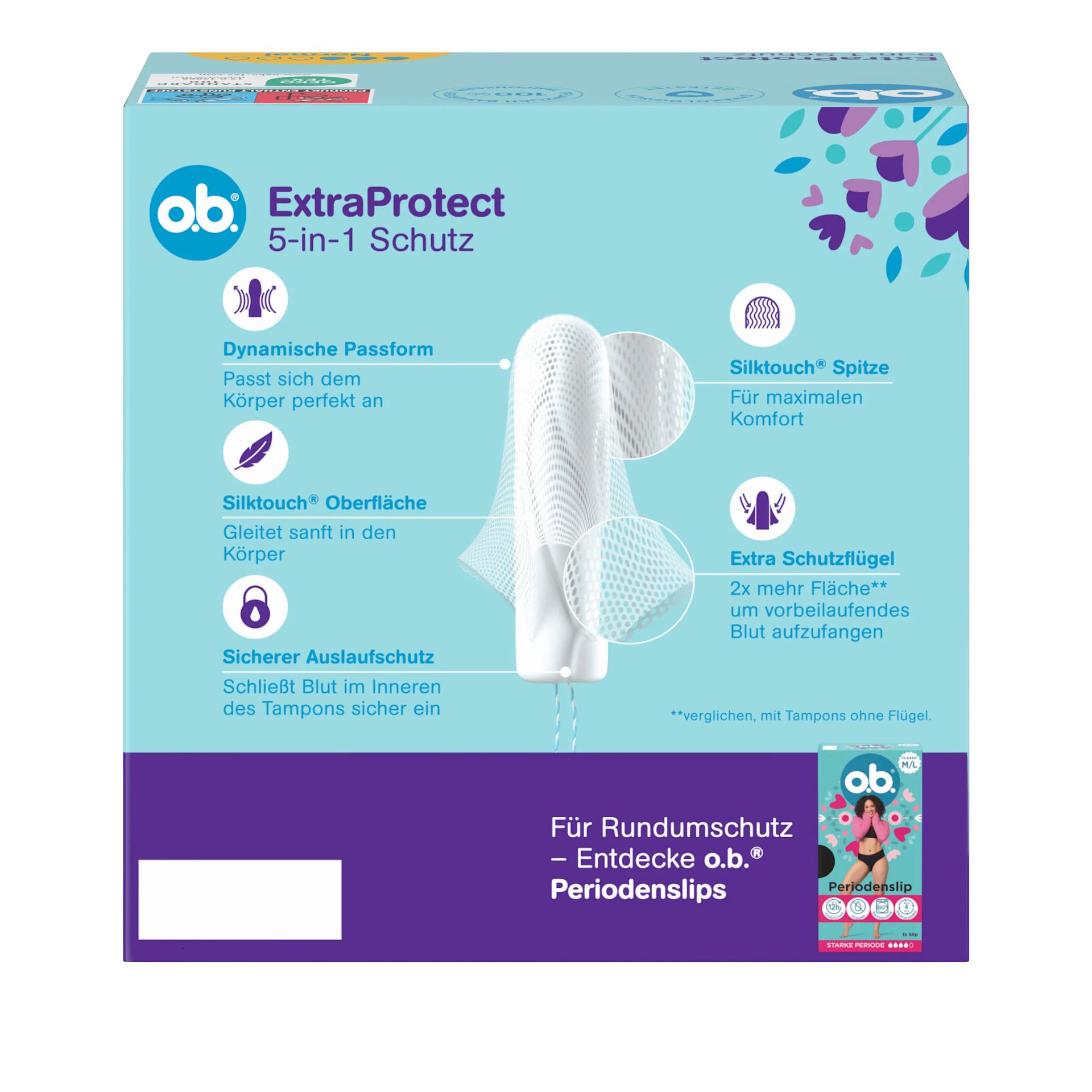 o.b.® ExtraProtect Normal