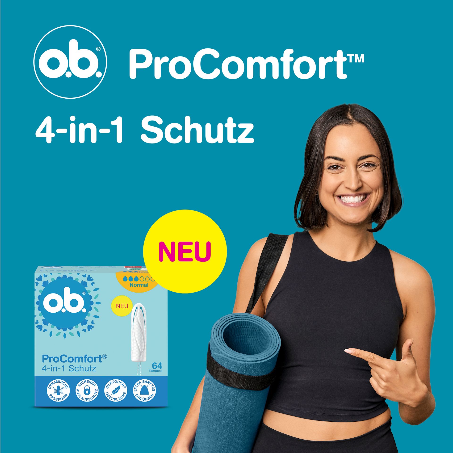 o.b.® ProComfort®  4-in-1-Schutz