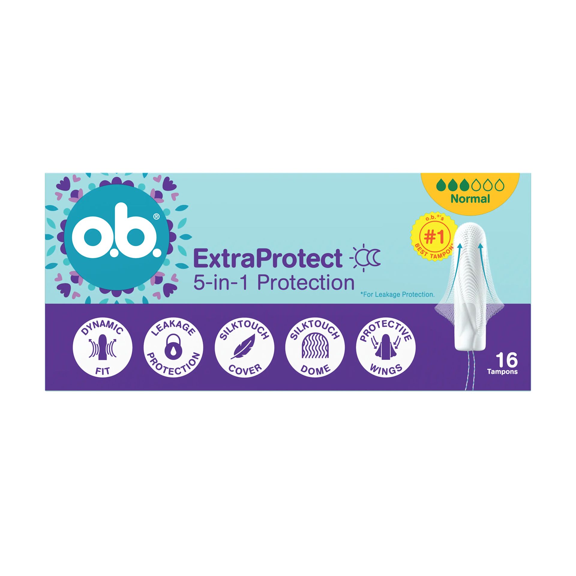 o.b.® ExtraProtect Normal