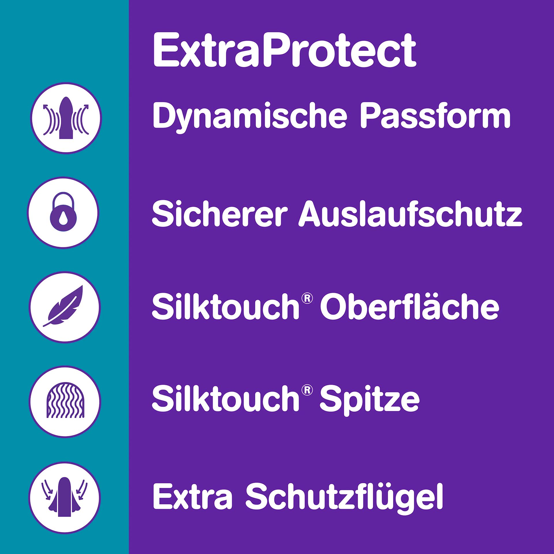 o.b. ® ExtraProtect Normal - Benefits