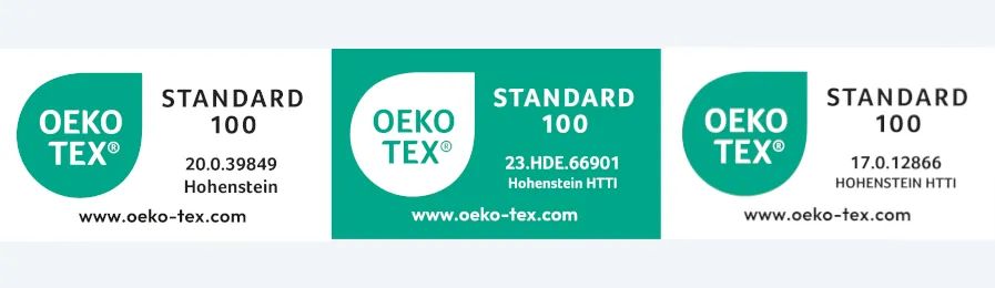 OEKO TEX® Logos Standar 100 Oeko-Tex Logos