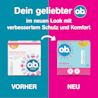 o.b.® Original Ultra– Neuer Look, mit verbessertem Schutz und Komfort