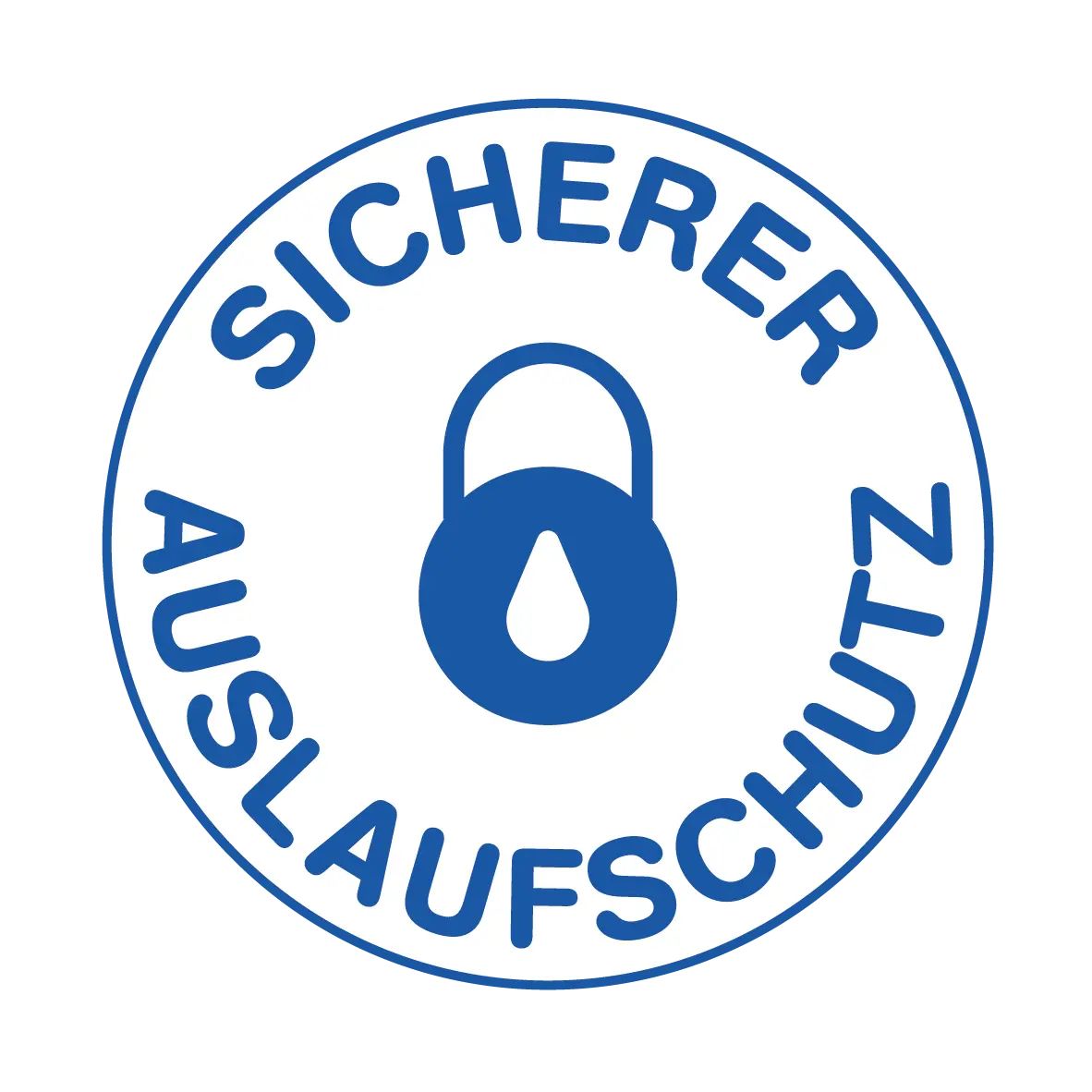 Sicherer Auslaufschutz