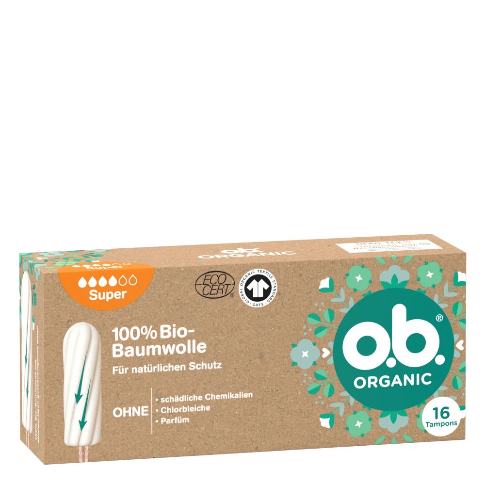 o.b.® Organic Super - Image 1 - O.B. - de-DE