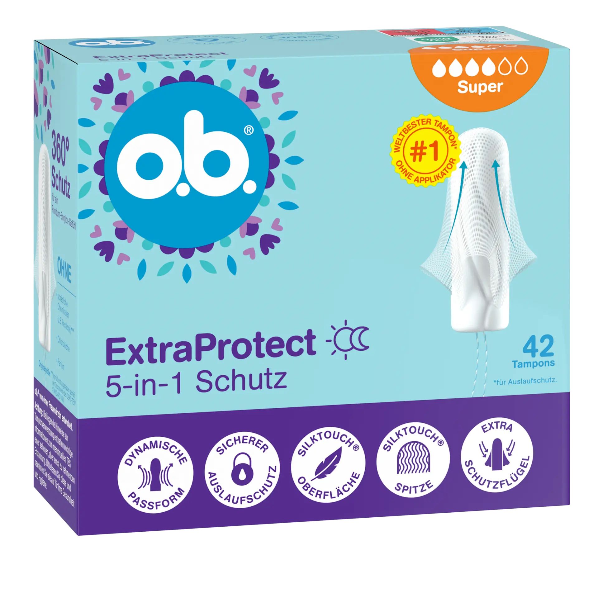 o.b.® ExtraProtect Super