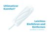 Grafik mit Produktinformationen zu o.b.® ProComfort Super Plus Tampons