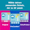 o.b.® ProComfort® - Wähle deinen passenden Schutz, der zu dir passt.