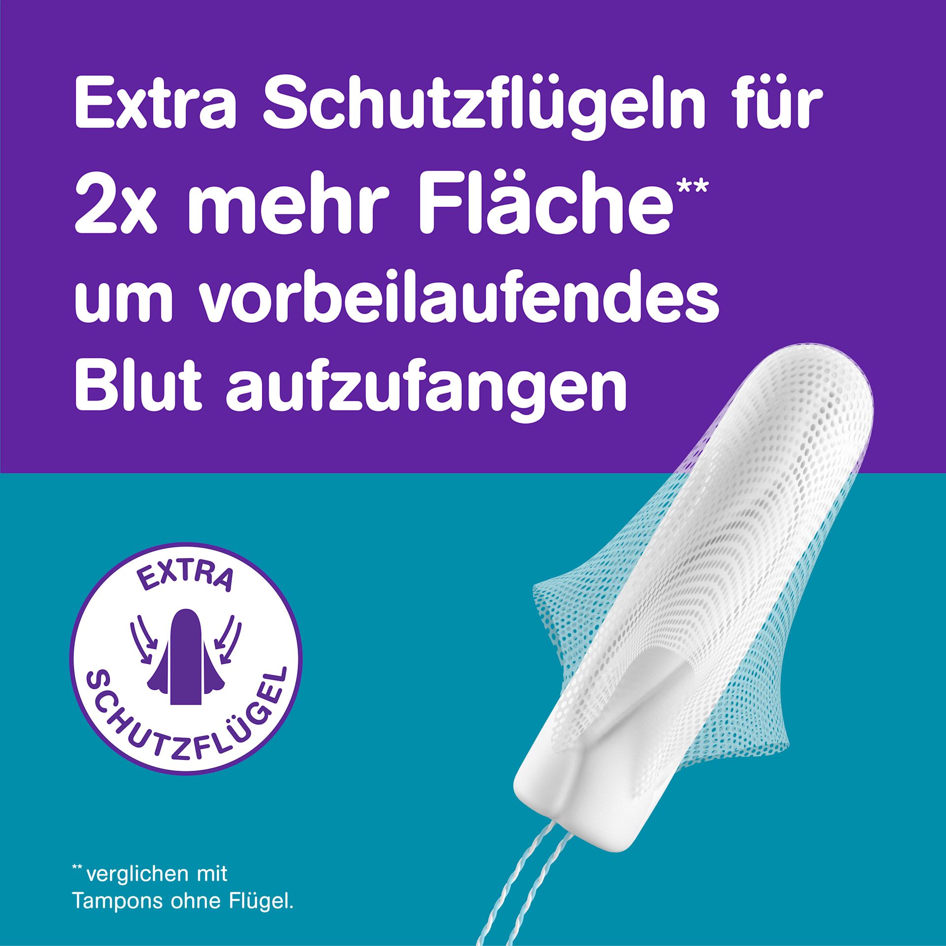 o.b. ® ExtraProtect Super Plus - Extra Schutzflügel