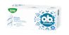 Vorderseite der Verpackung des o.b.® ProComfort Super Plus Tampons mit 32 Stück