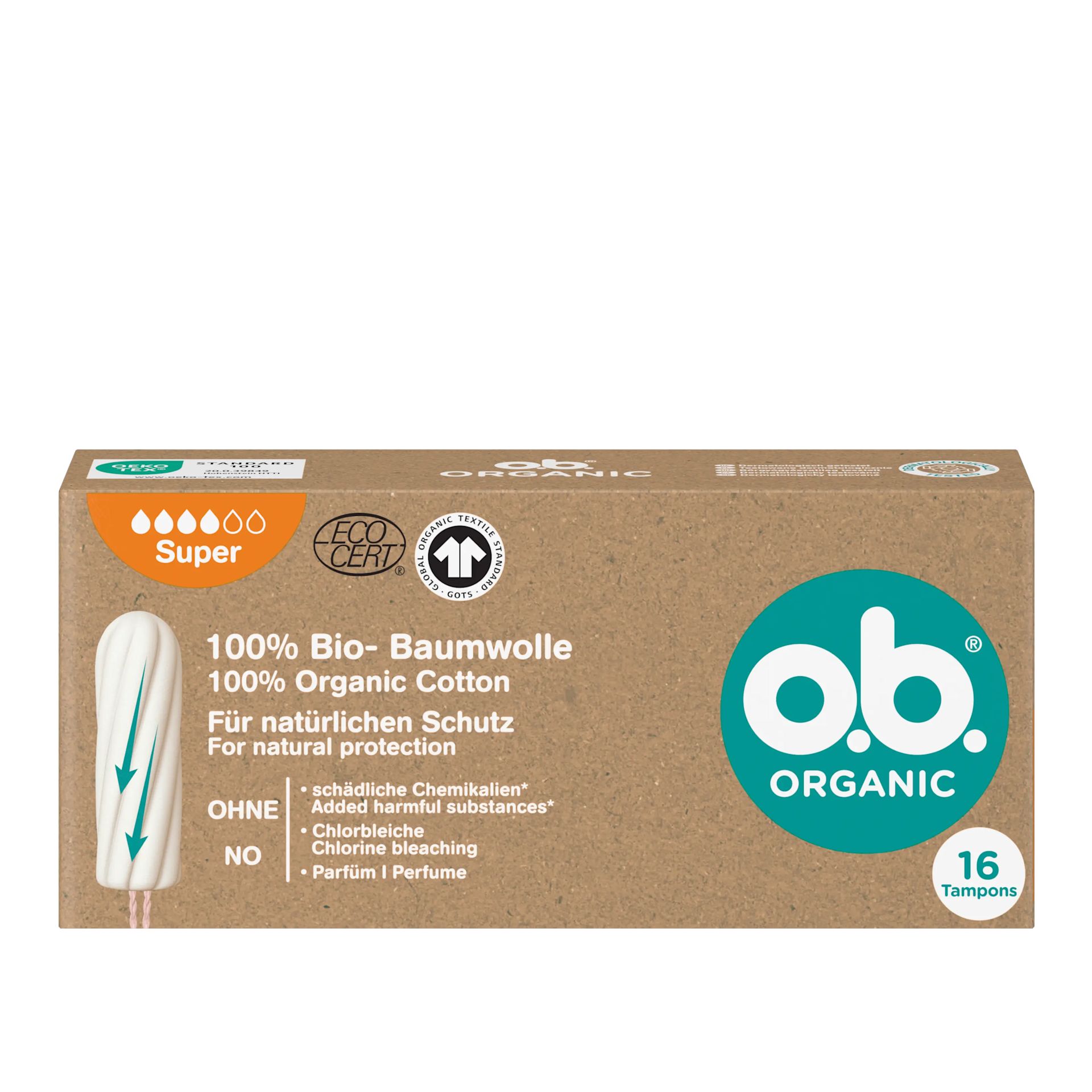 o.b. Organic Super
