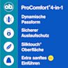 o.b.® ProComfort® 4-in-1-Schutz Benefiits