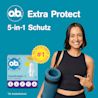 o.b. ® ExtraProtect Super 5-in-1-Schutz