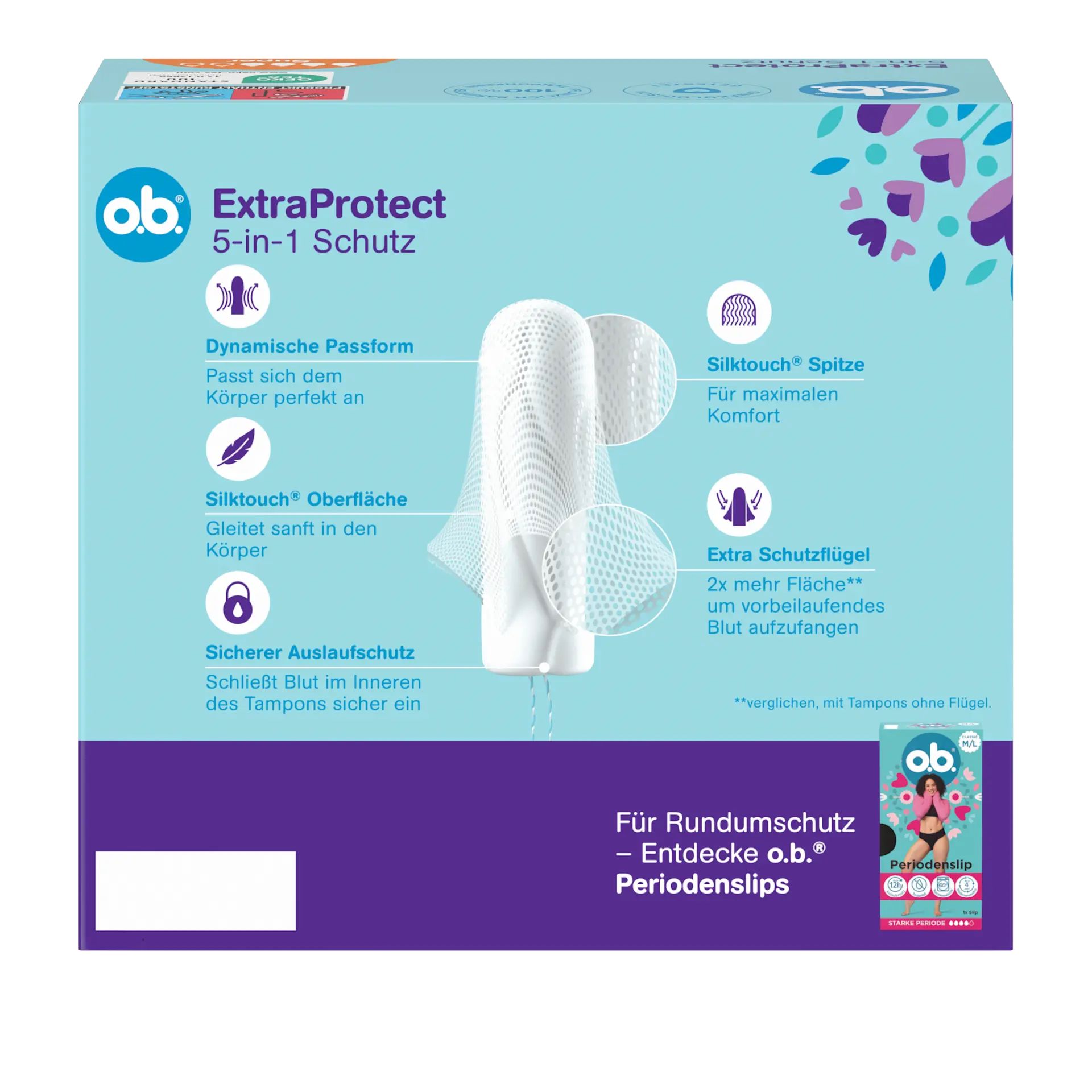 o.b.® ExtraProtect Super Packshot von hinten