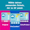 o.b.® Original Ultra– Wähle deinen passenden Schutz der zu dir passt