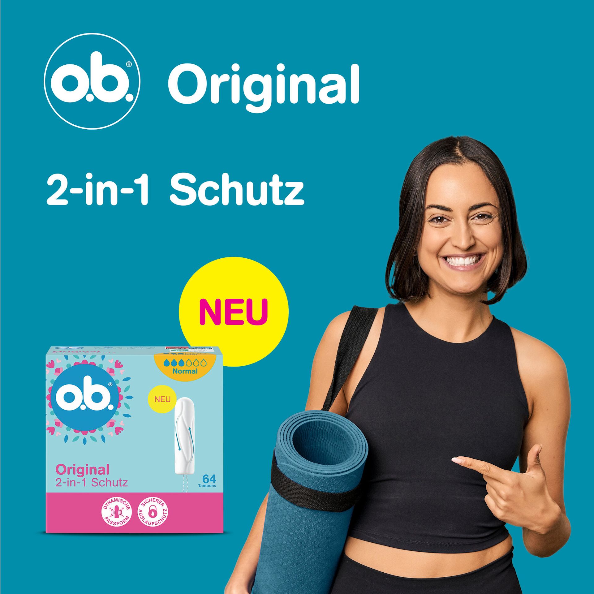 o.b.® Original Super, –2-in-1-Schutz