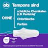 o.b. ® ExtraProtect Super Plus- ohne schädliche Chemikalien, Chlorbleiche, Parfüm