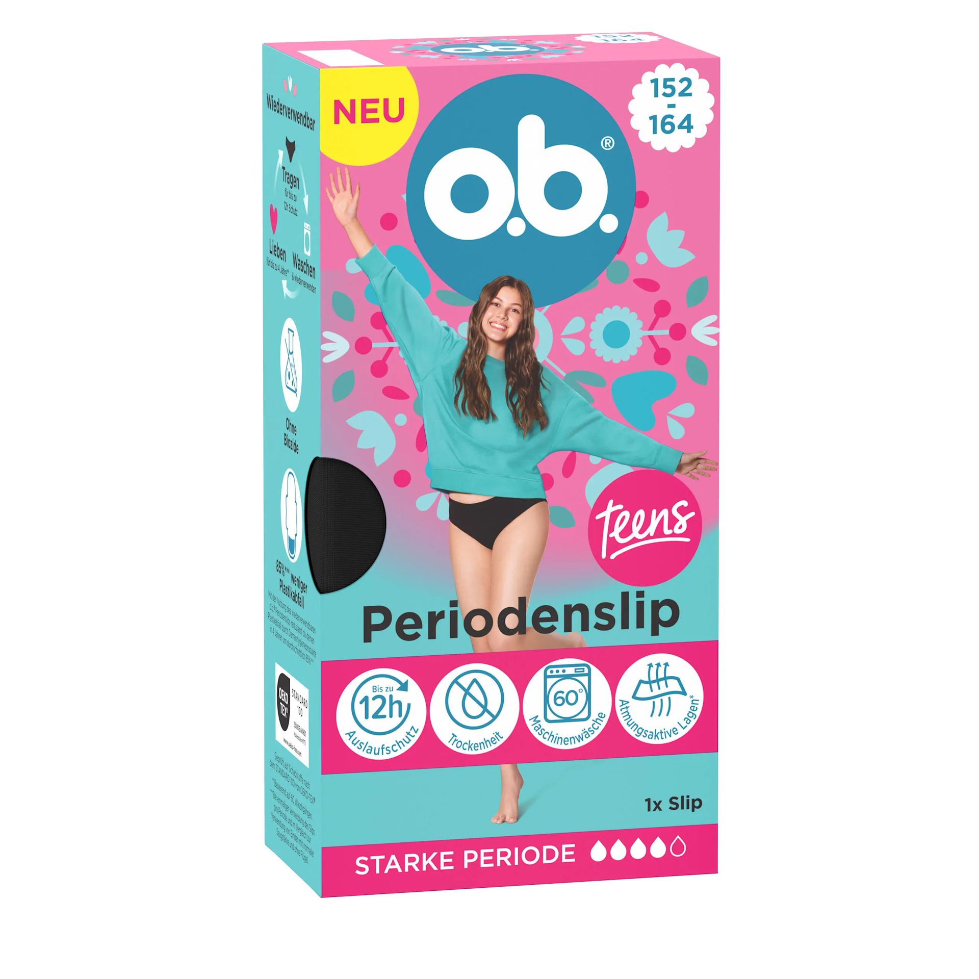 o.b.® Teens Periodenslip