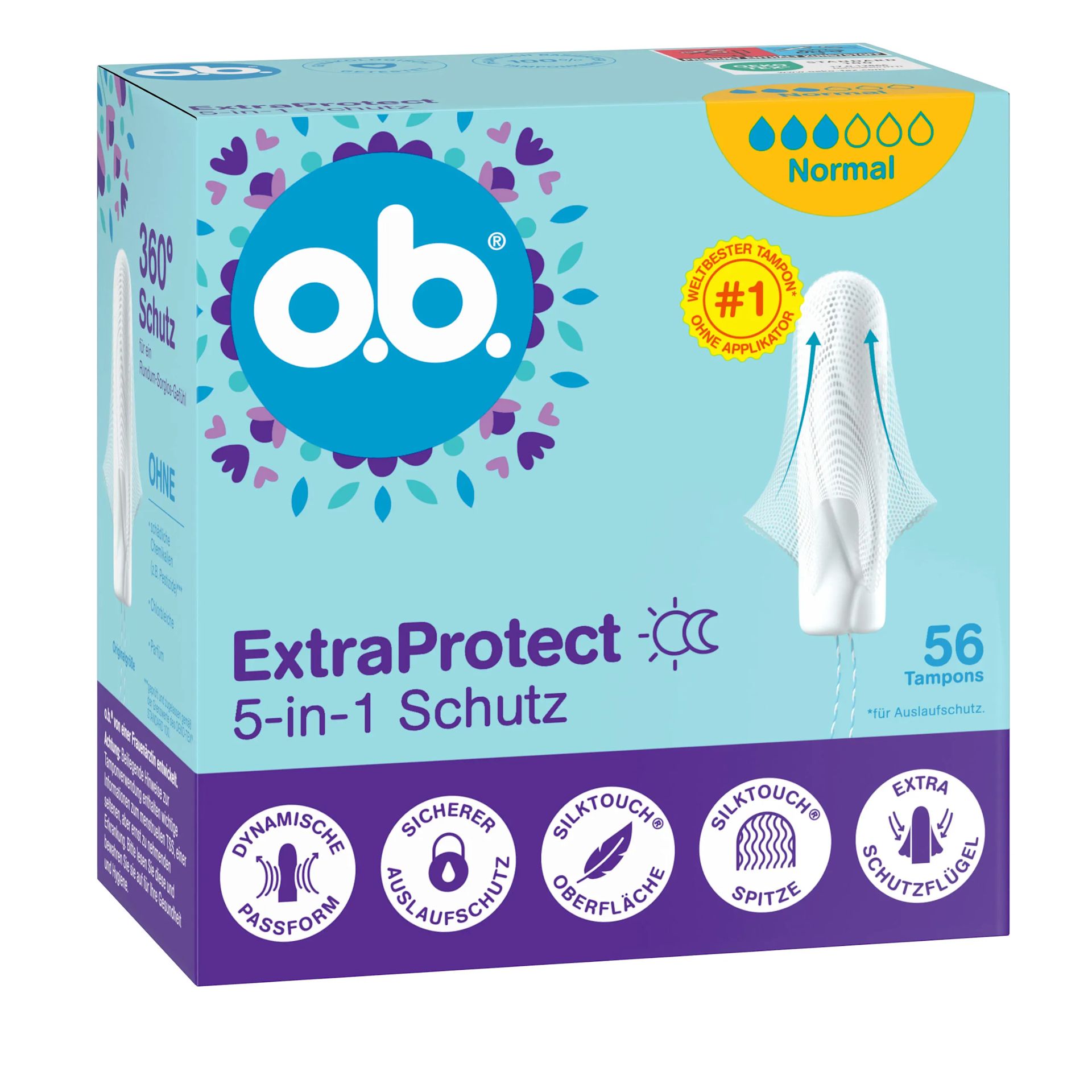 o.b.® ExtraProtect Normal
