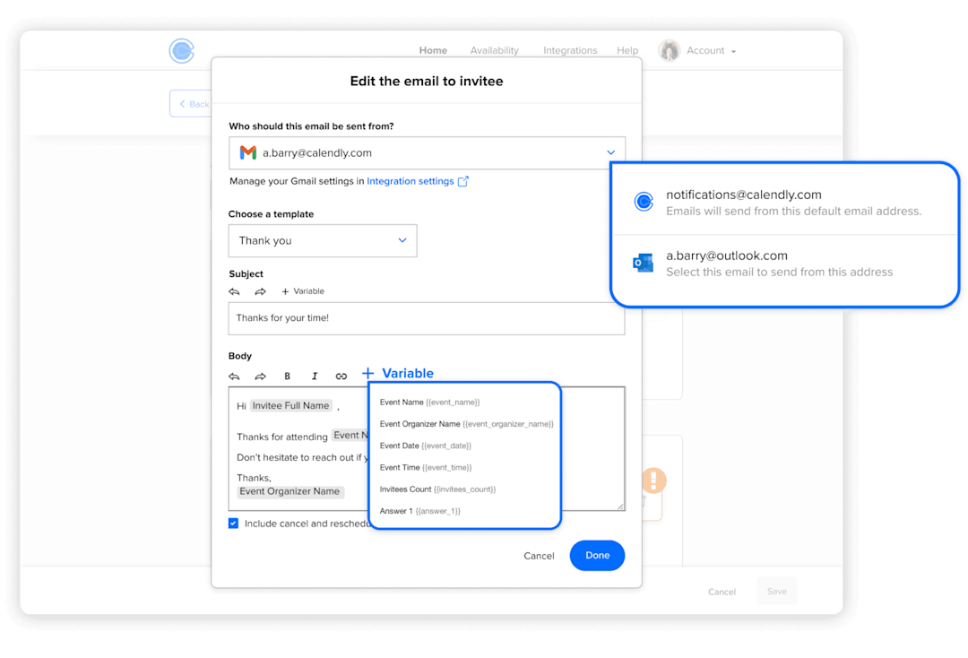 Calendly Features Workflows, Integrations, Embeds Calendly