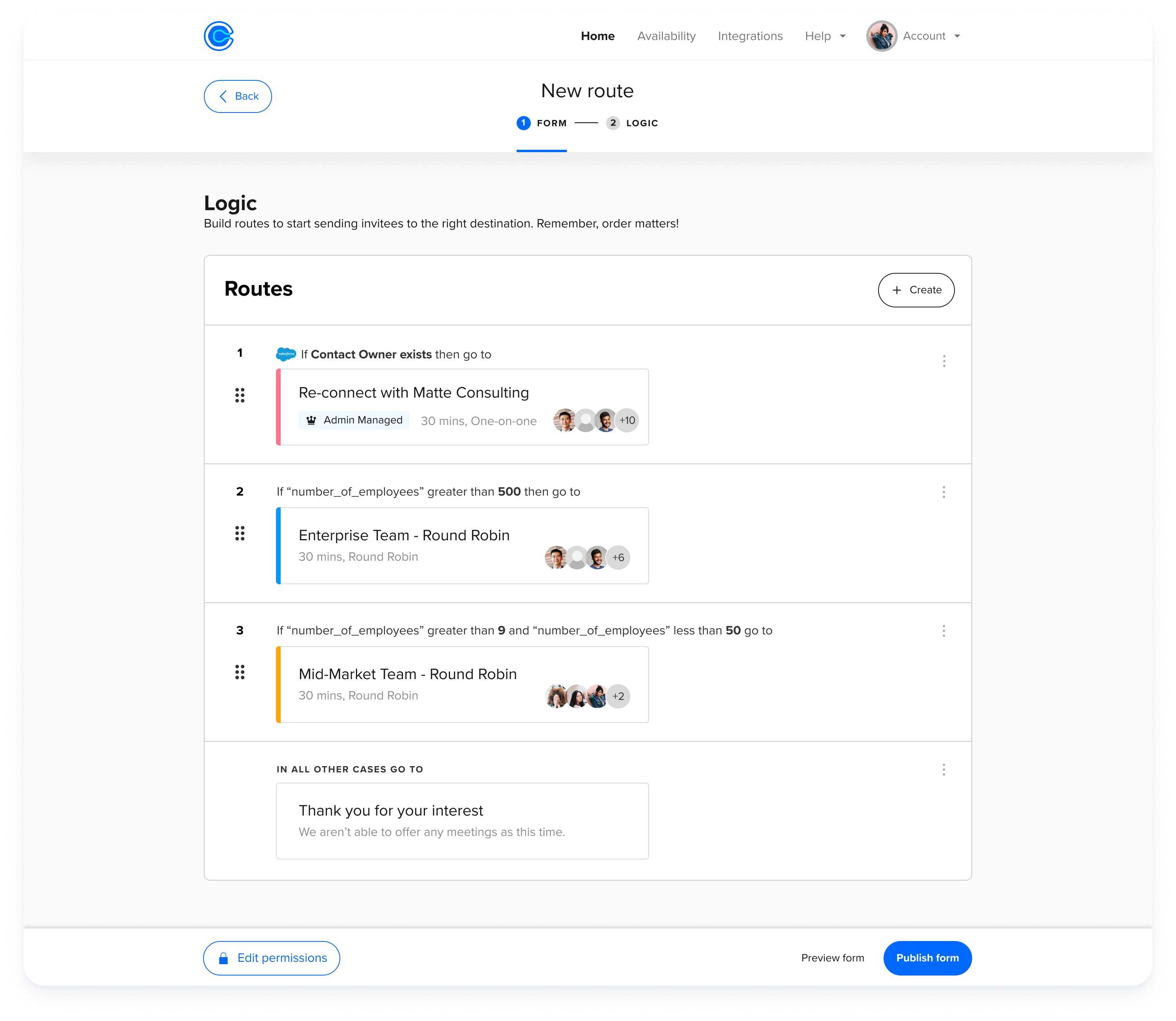 Introducing Calendly Routing: Turn high-value leads into qualified ...