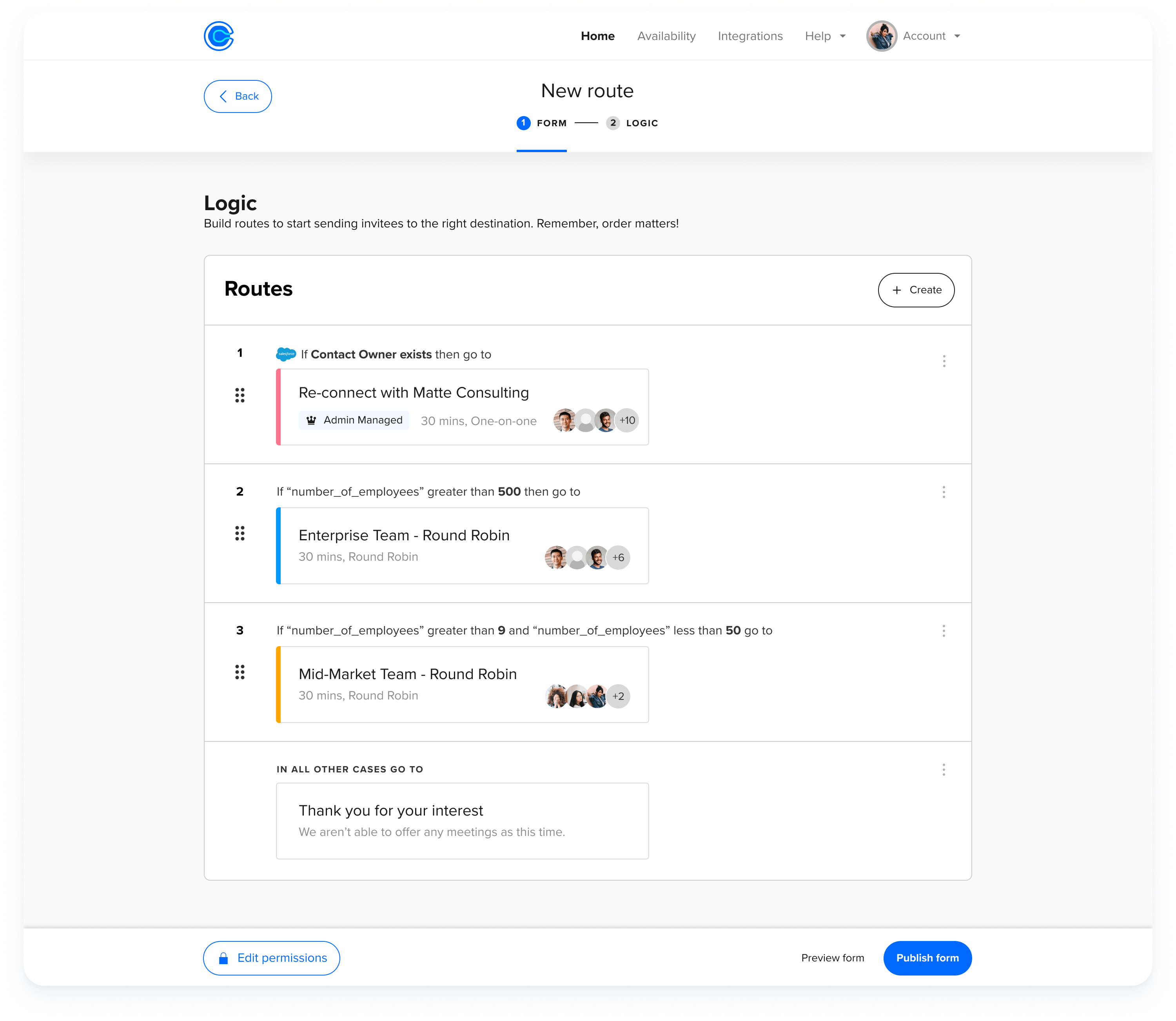 Guide to lead assignment rules in Salesforce Calendly