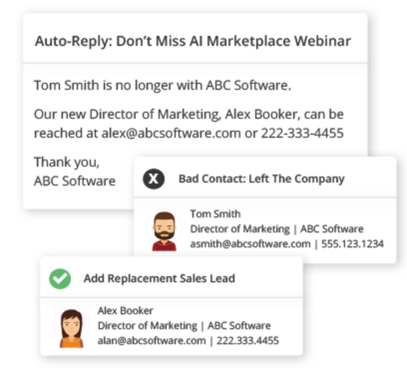 LeadGnome is a reply email mining sales tool that digs through sales reps emails to uncover new intelligence. LeadGnome is a reply email mining sales tool that digs through sales reps emails to uncover new intelligence.