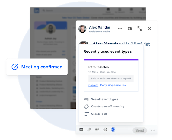 Calendly Features - Workflows, Integrations, Embeds, Routing | Calendly