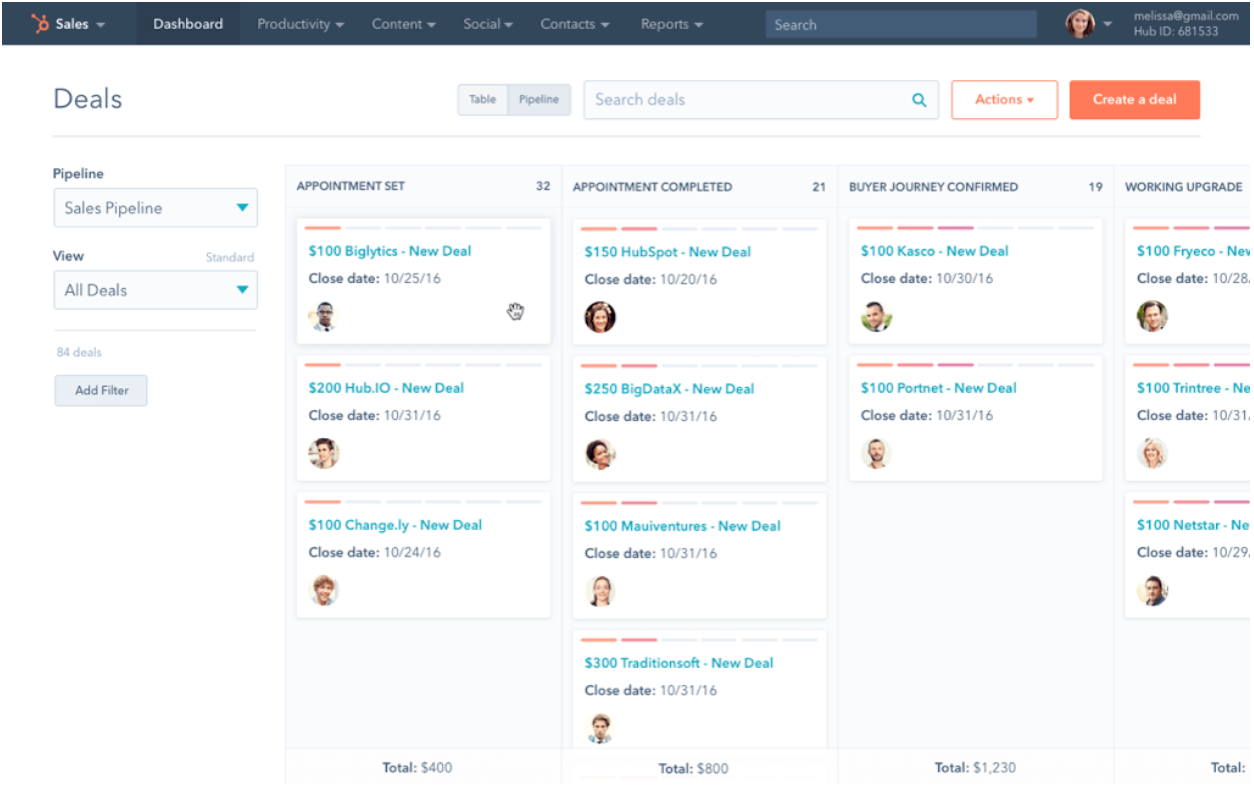 HubSpot Sales is one of the best sales automation software tools on the market. HubSpot Sales is one of the best sales automation software tools on the market.